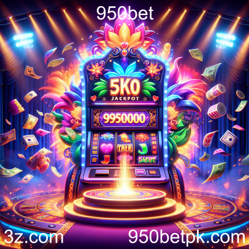 Descubra a Emoção dos Jackpots no 950bet