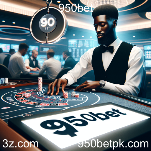A Experiência do Cassino Ao Vivo na 950bet