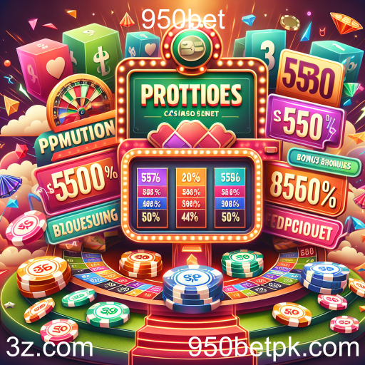 Descubra as Melhorias Promoções da 950bet